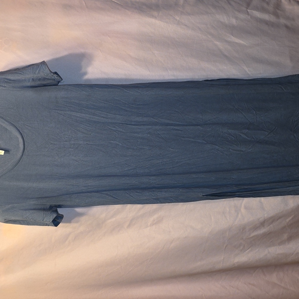 Final Touch Slate Blueish/gray Apparel Womens Size Small (Katie # 23)